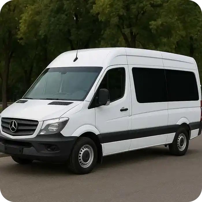 Пример катафального автомобиля