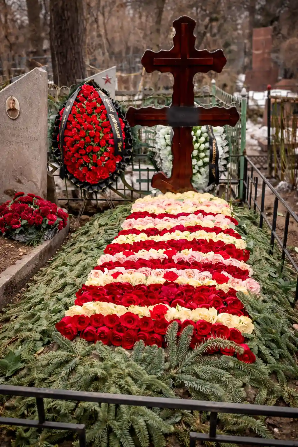 Публичная церемония прощания