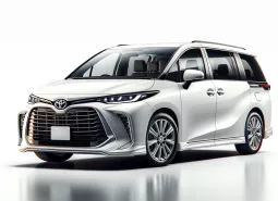 Toyota Alphard 2010, стандарт, чёрный или белый
