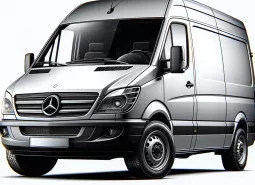 Mercedes Sprinter 2011, премиум, чёрный или белый