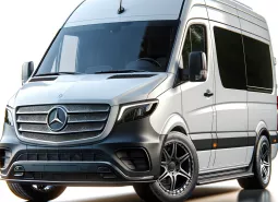 Mercedes Sprinter 2019, бизнес, чёрный или белый, (матовый) 