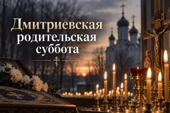 Дмитриевская родительская суббота 2026: 7 ноября, что делать и чего нельзя