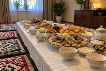 Ас беру: что такое ас у казахов, когда его дают и как он проходит