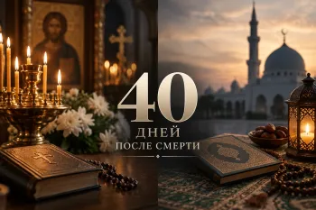40 дней после смерти: как считать, что делают и чего нельзя у православных и мусульман