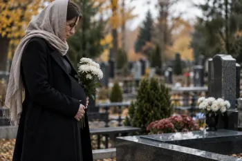 Можно ли беременным на похороны и на кладбище: что говорят Церковь, ислам и приметы