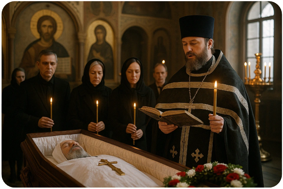 Православные похороны