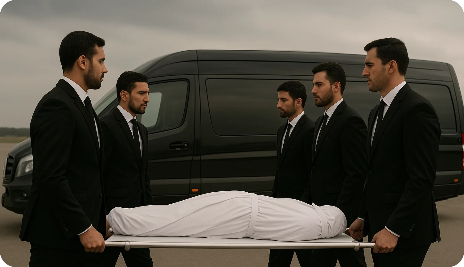Перевозка тела