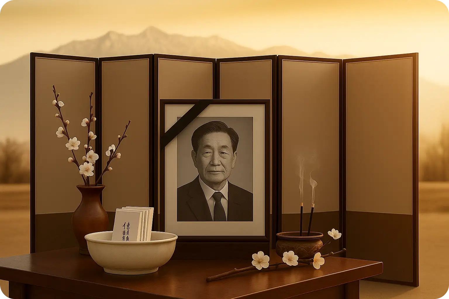 Корейские похороны