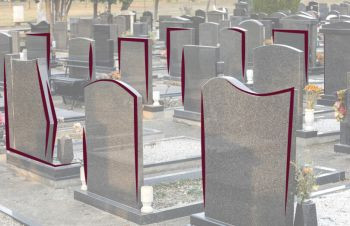 Правила выбора фото для могилы на кладбище