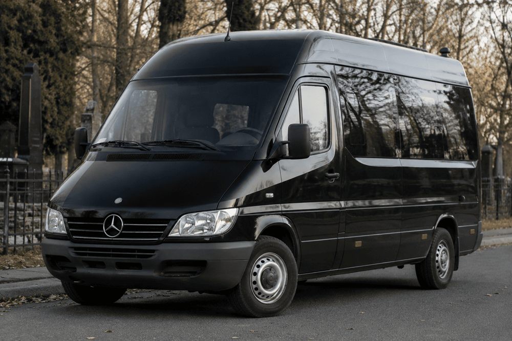 Mercedes Sprinter 2005, стандарт, чёрный или белый