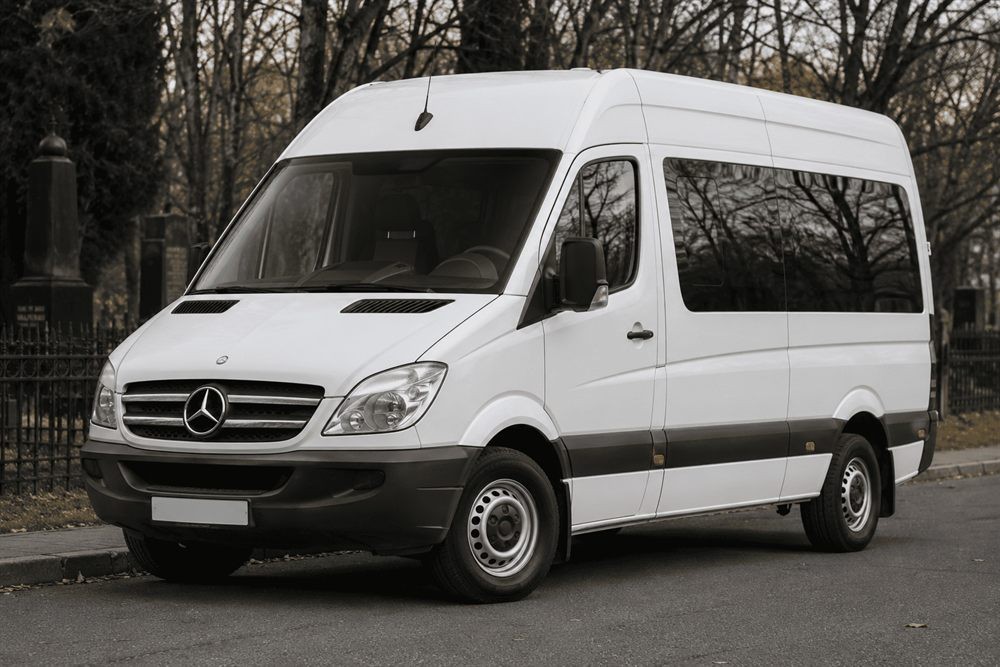 Mercedes Sprinter 2011, премиум, чёрный или белый